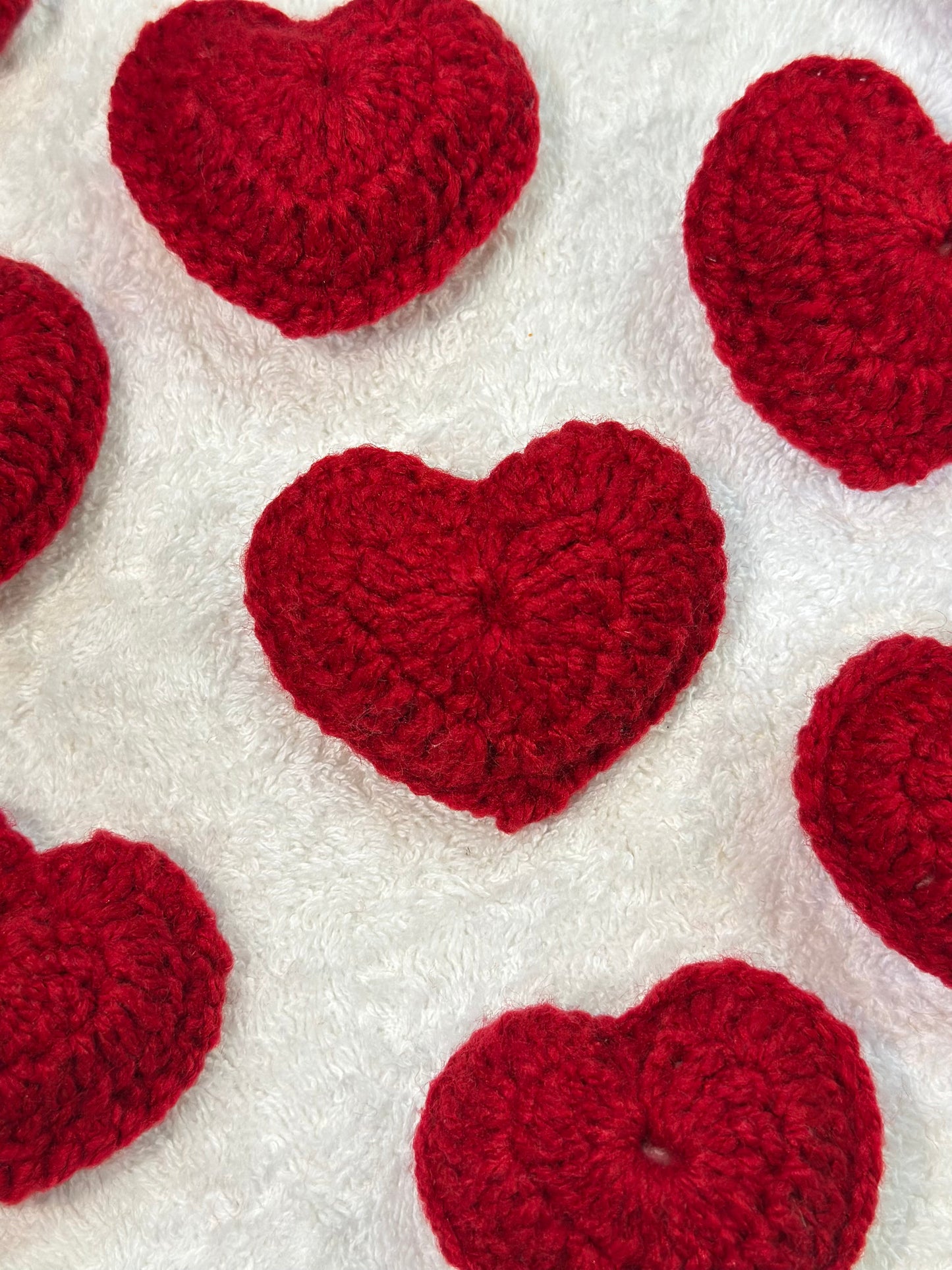 Bunch of Hearts (Pack of 10)