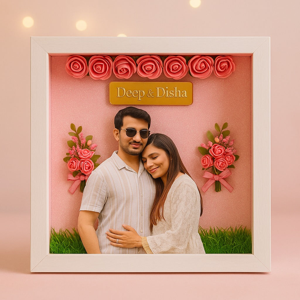 3D Mini Miniature Frame