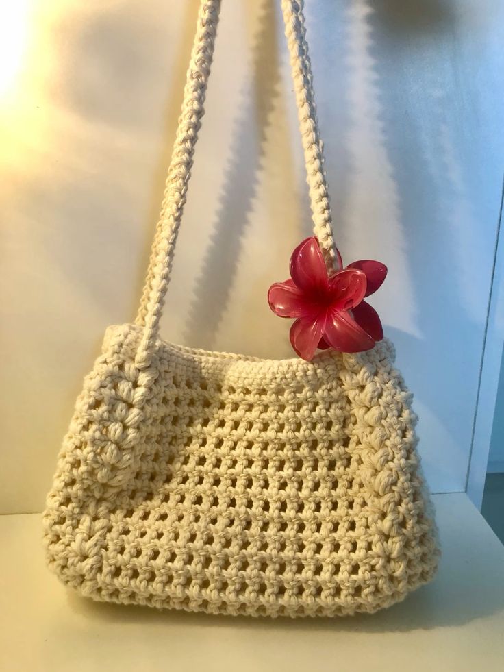 Crochet Beach Bag