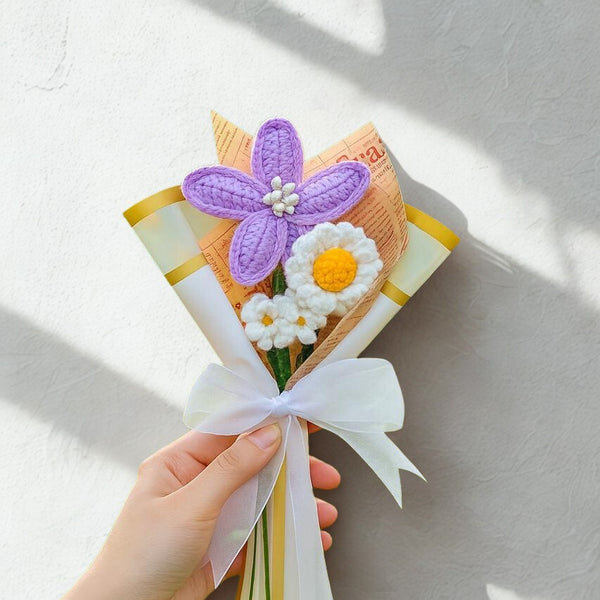Lily Daisy Bouquet + Personalized Note