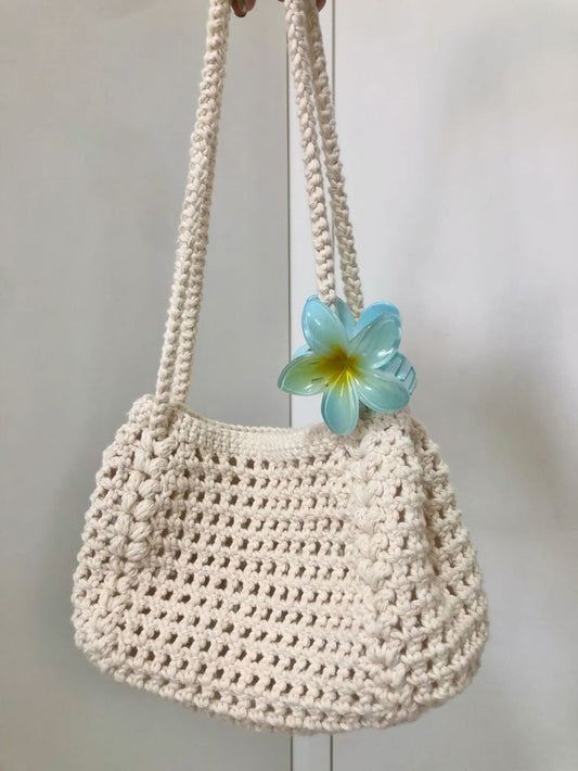 Crochet Beach Bag
