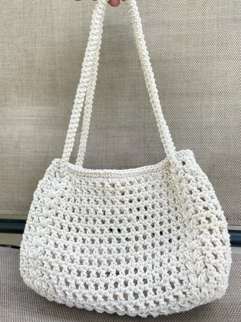 Crochet Beach Bag
