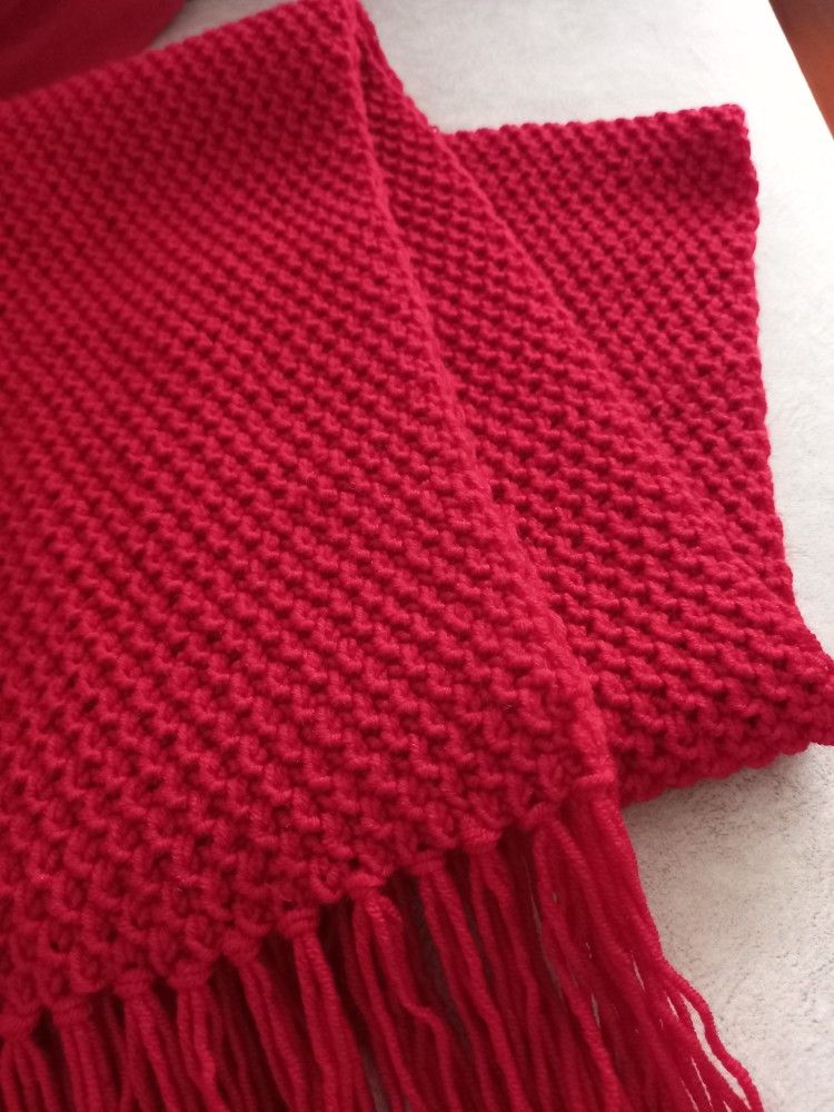 Mikasa Crochet Scarf