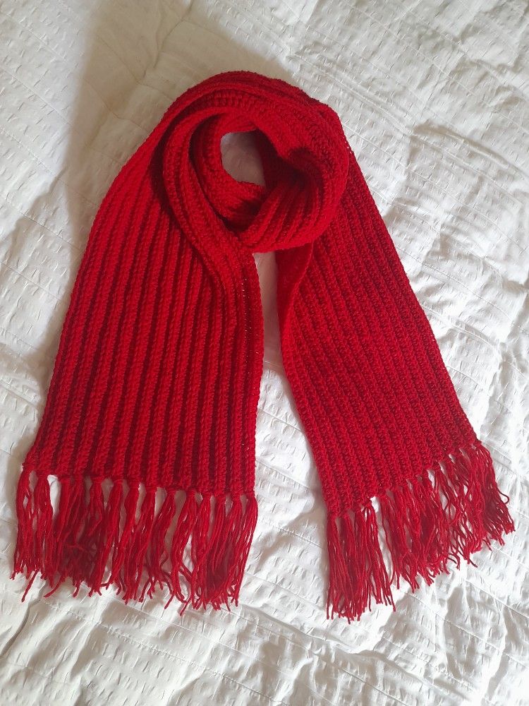 Mikasa Crochet Scarf