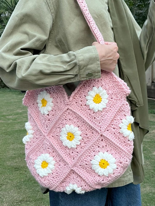 Crochet Tote Bag