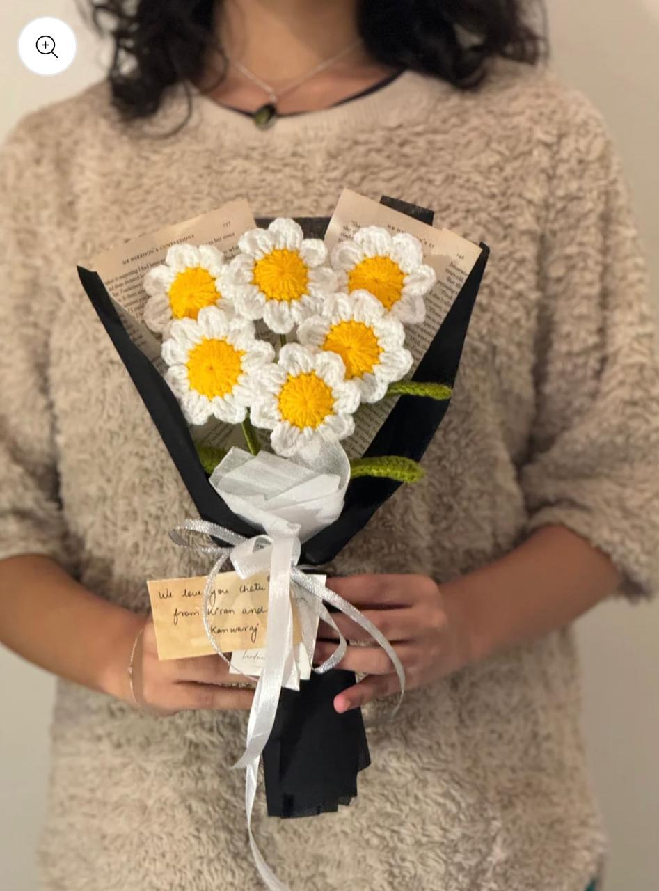 Daisy Bouquet + Personalized Note