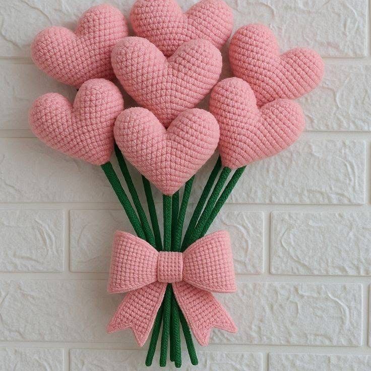 Bunch of Hearts + Personalized Note