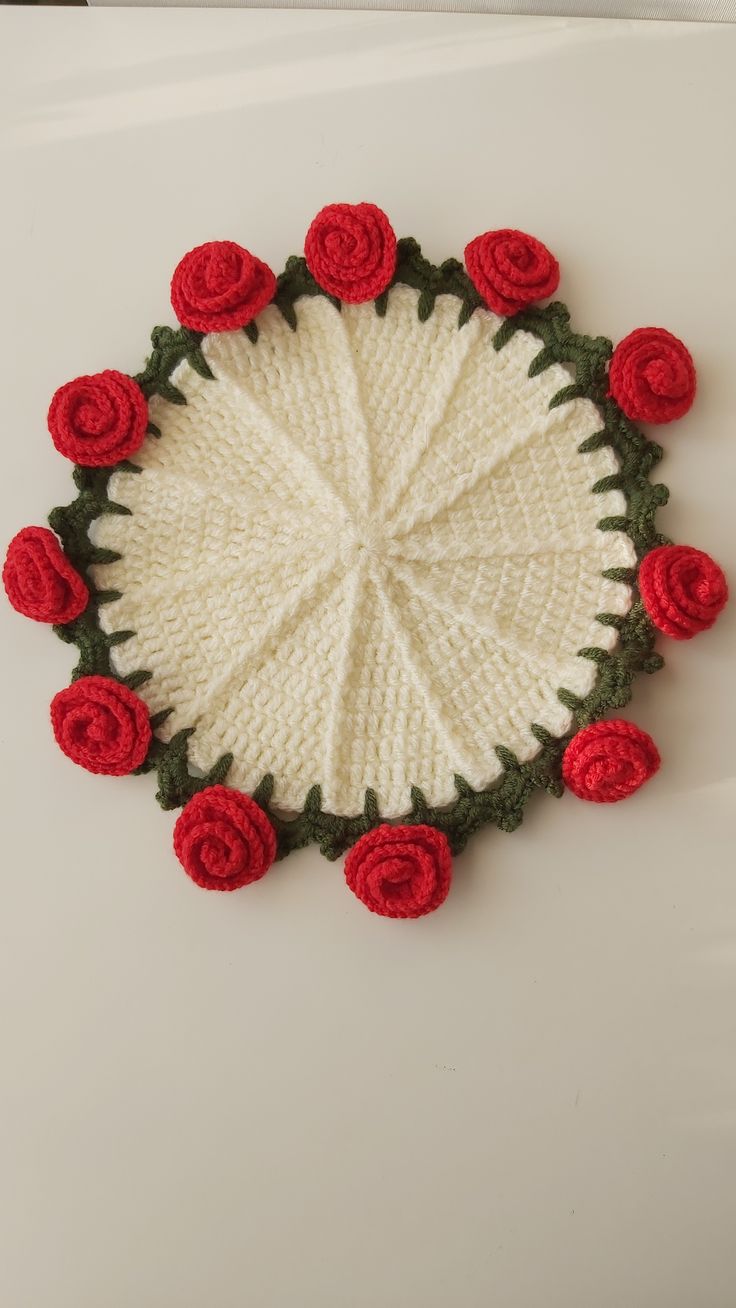 Crochet Coster