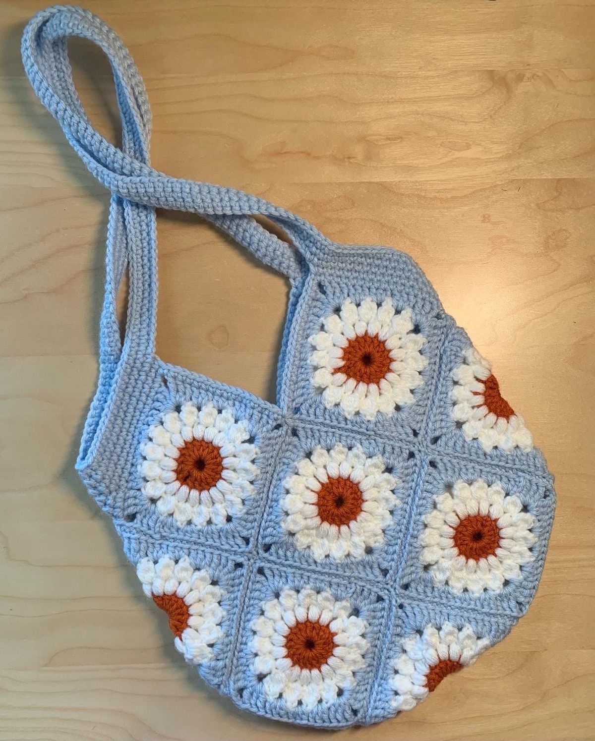 Crochet Tote Bag