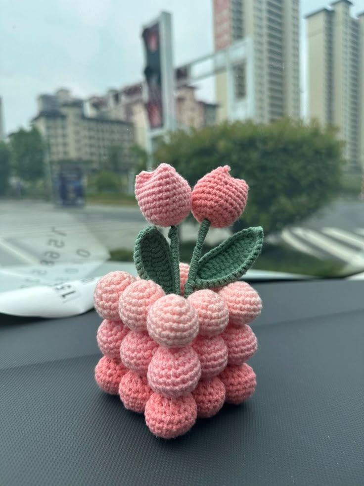 Unique Mini Tulip Pot + Personalized Note