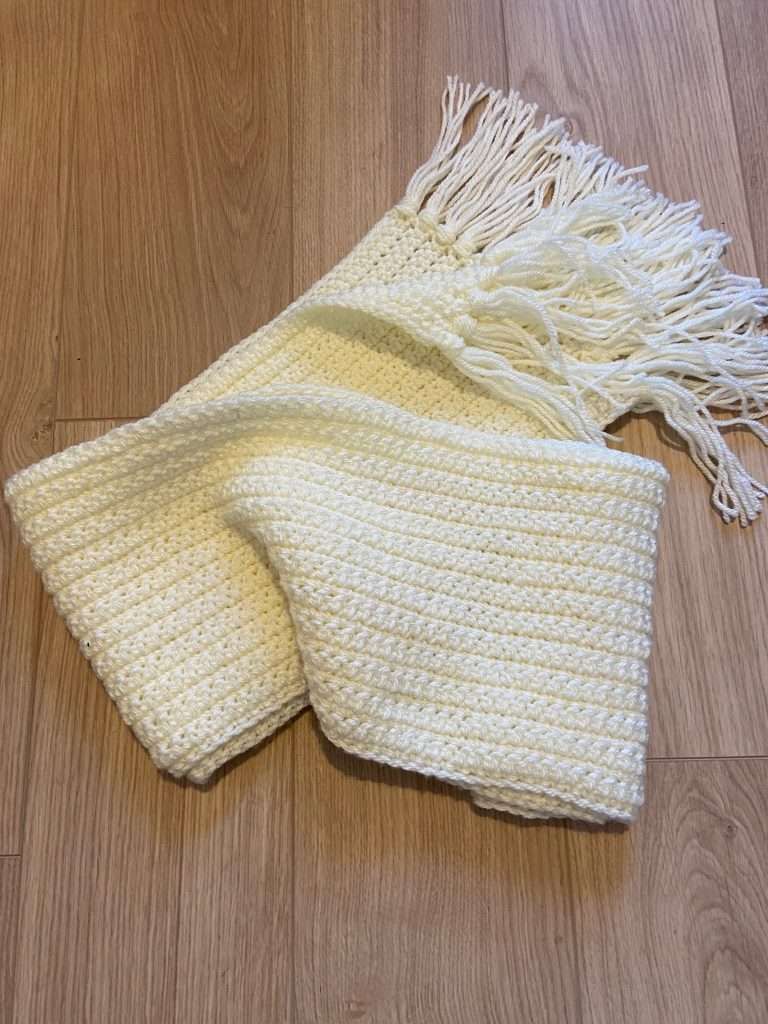Mikasa Crochet Scarf