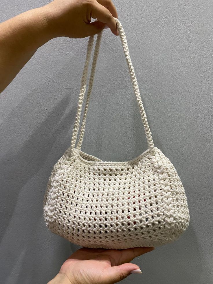 Crochet Beach Bag
