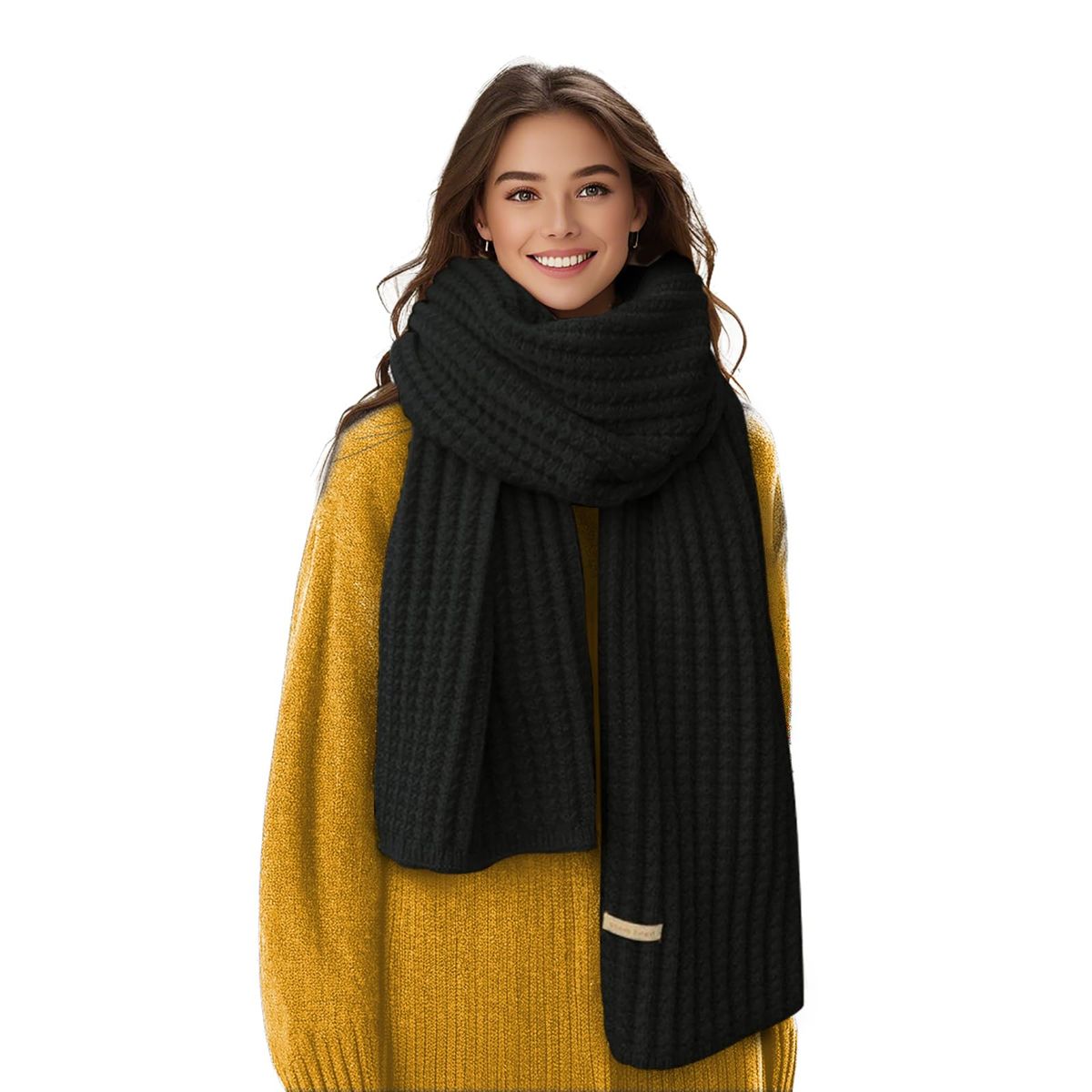 Mikasa Crochet Scarf