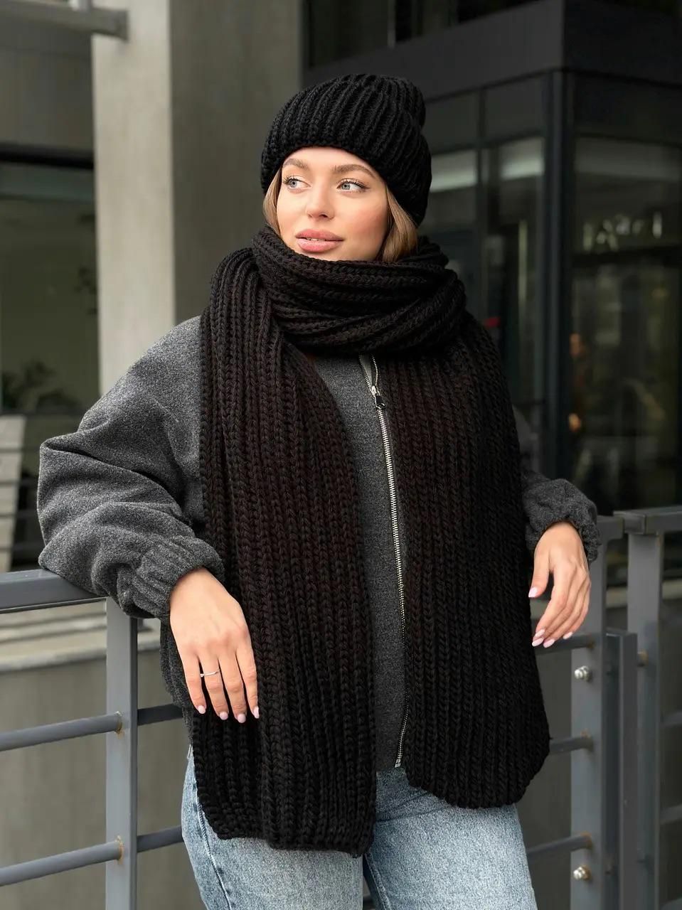 Mikasa Crochet Scarf