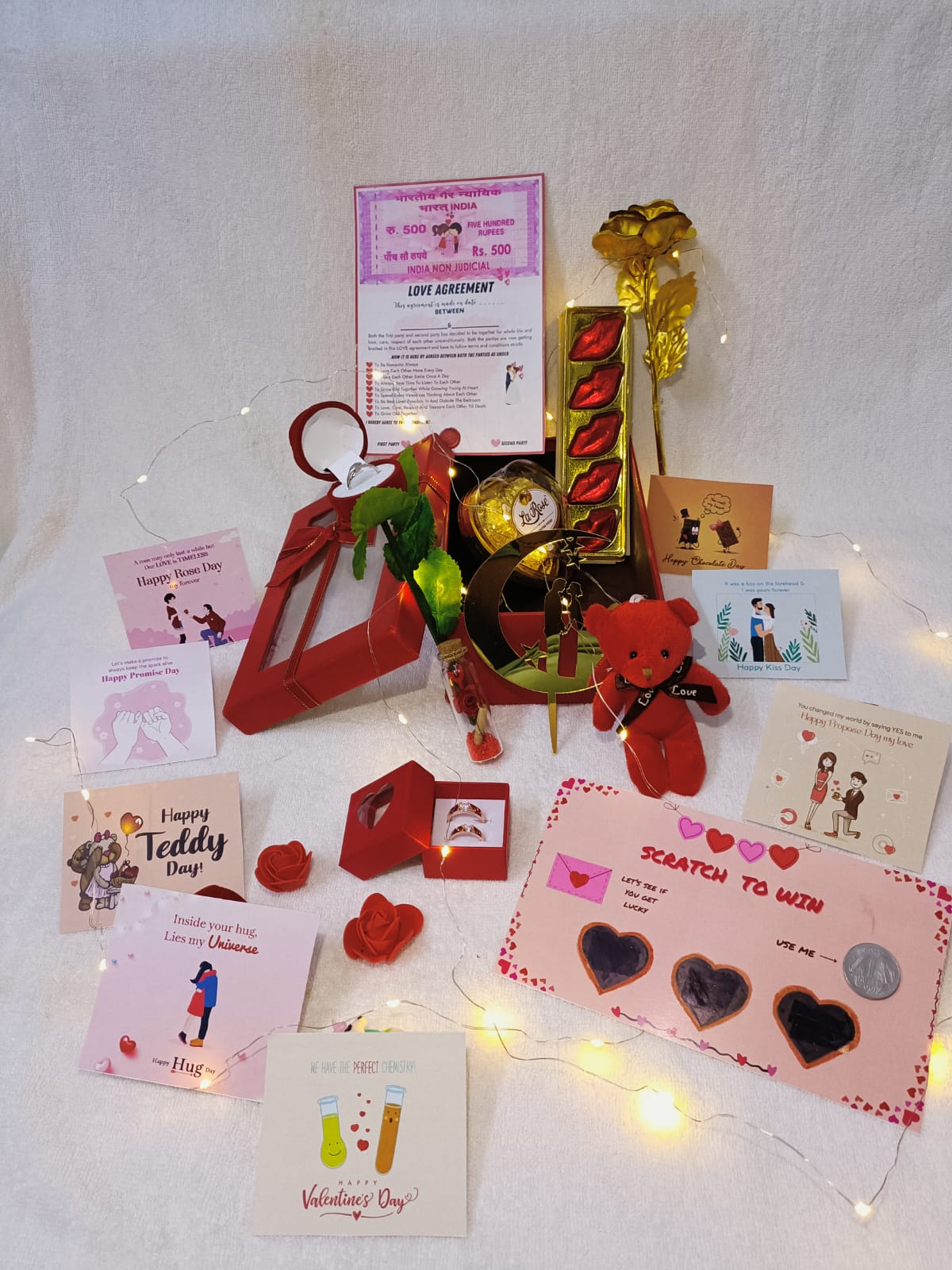 Premium valentine Hamper
