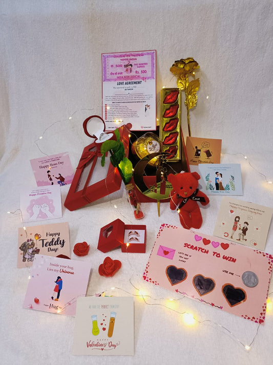 Premium valentine Hamper