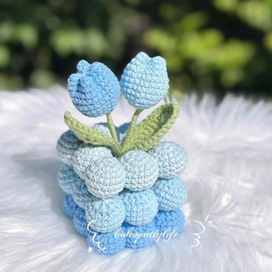 Unique Mini Tulip Pot + Personalized Note