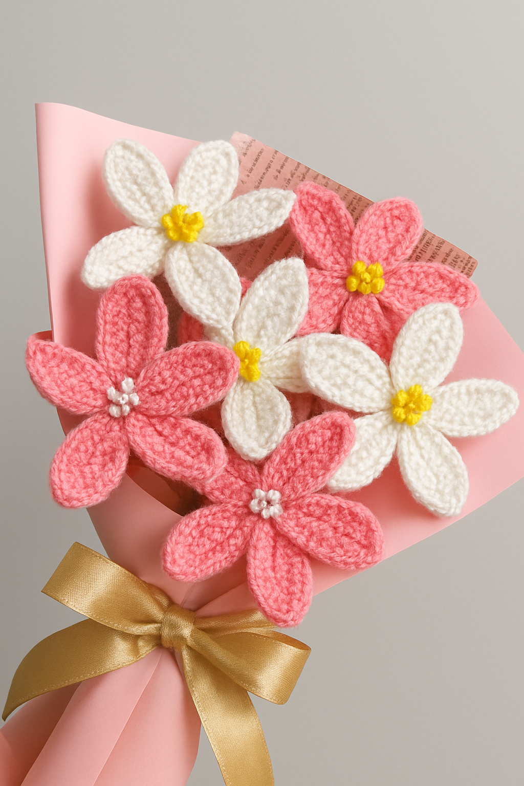 Pink Lily Bouquet + Personalized Note