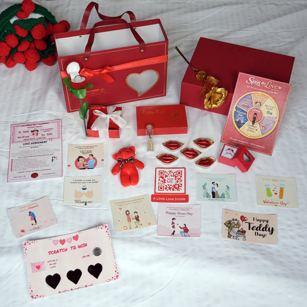 Premium valentine Hamper