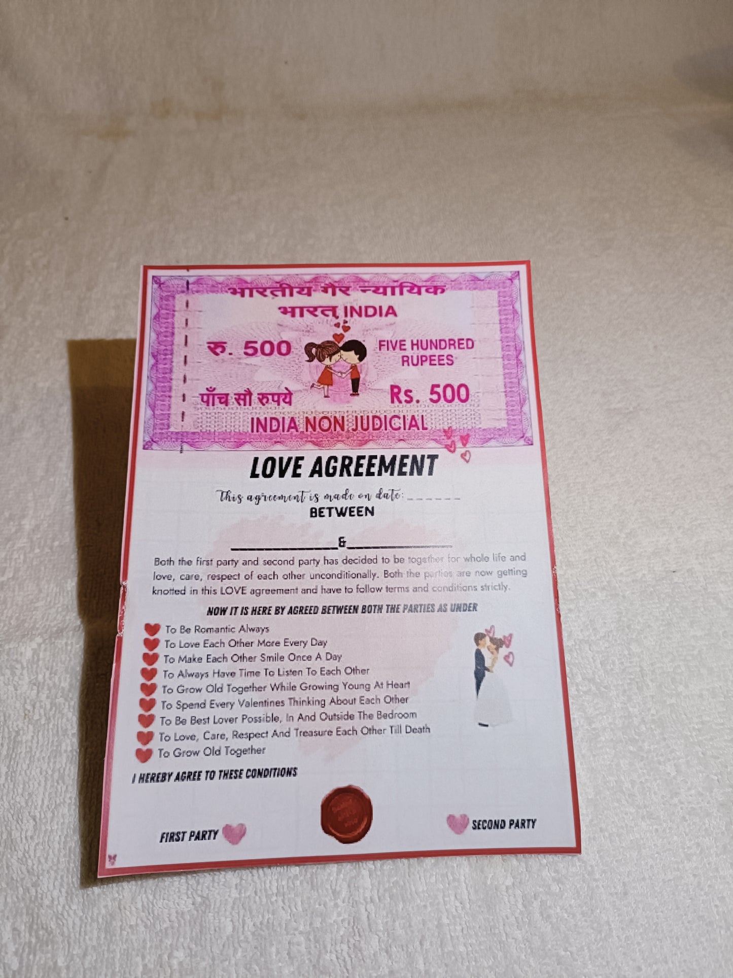 Premium valentine Hamper