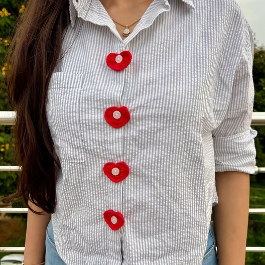 Heart button accessories