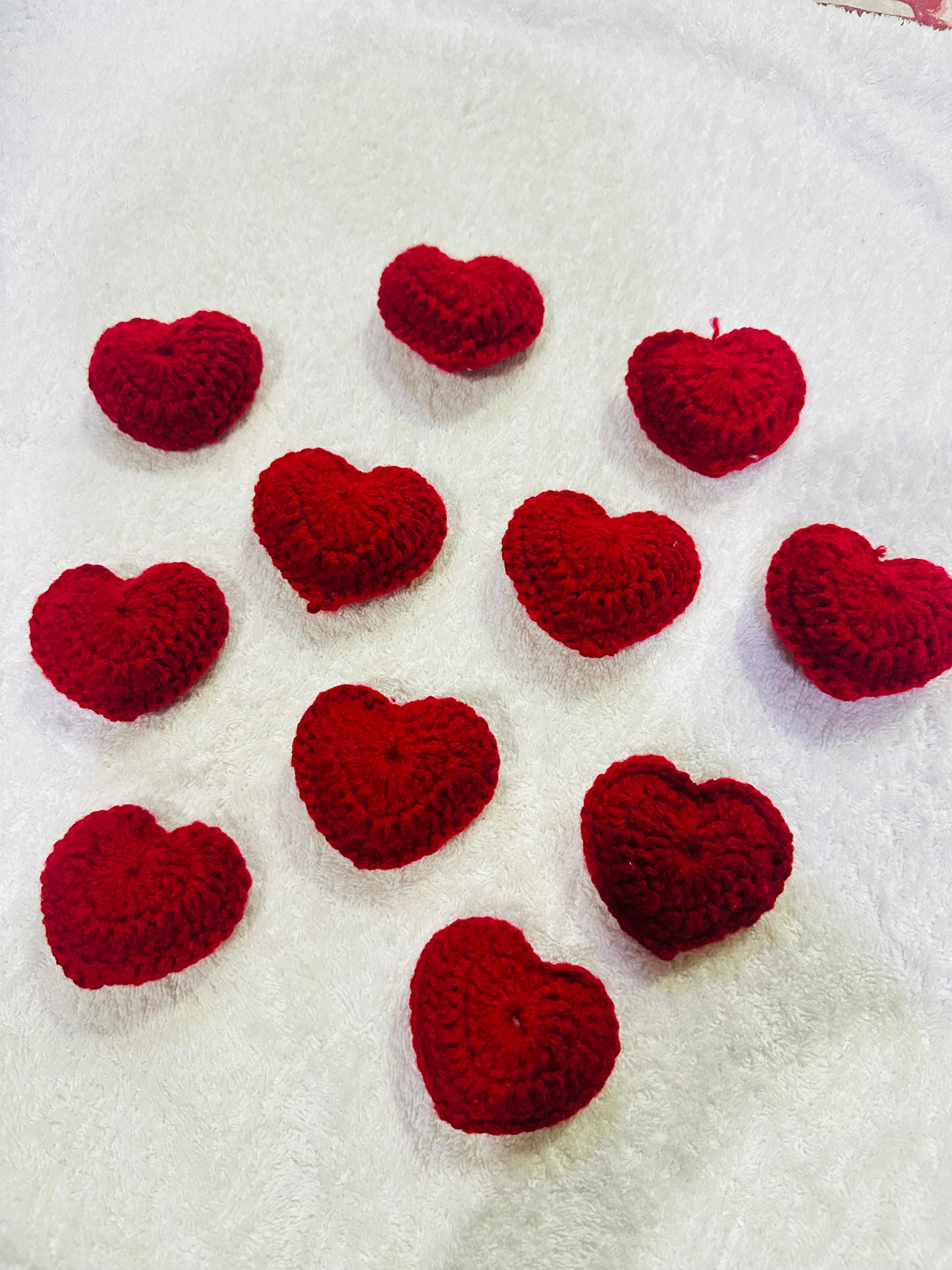 Bunch of Hearts (Pack of 10)