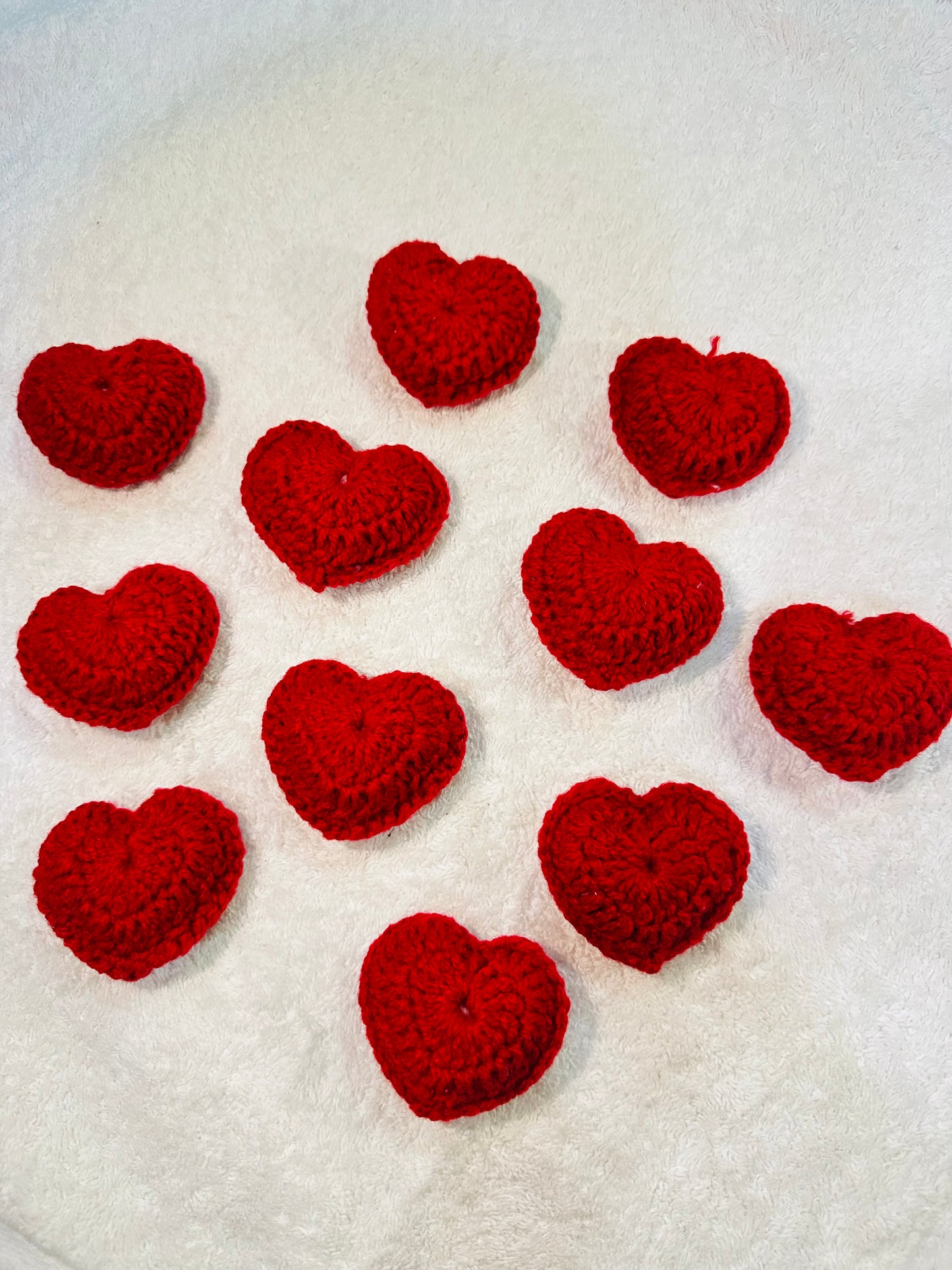 Bunch of Hearts (Pack of 10)