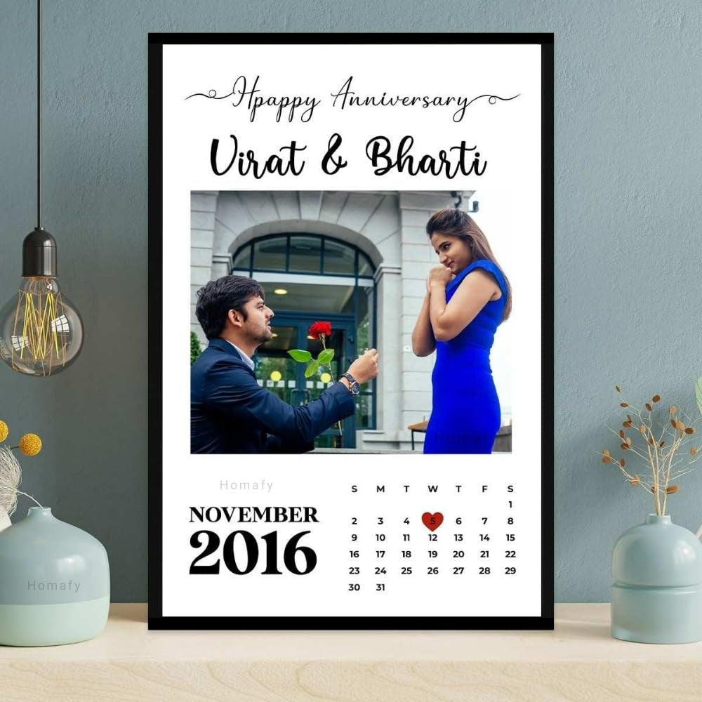 Calendar Frame – Trendy Gift