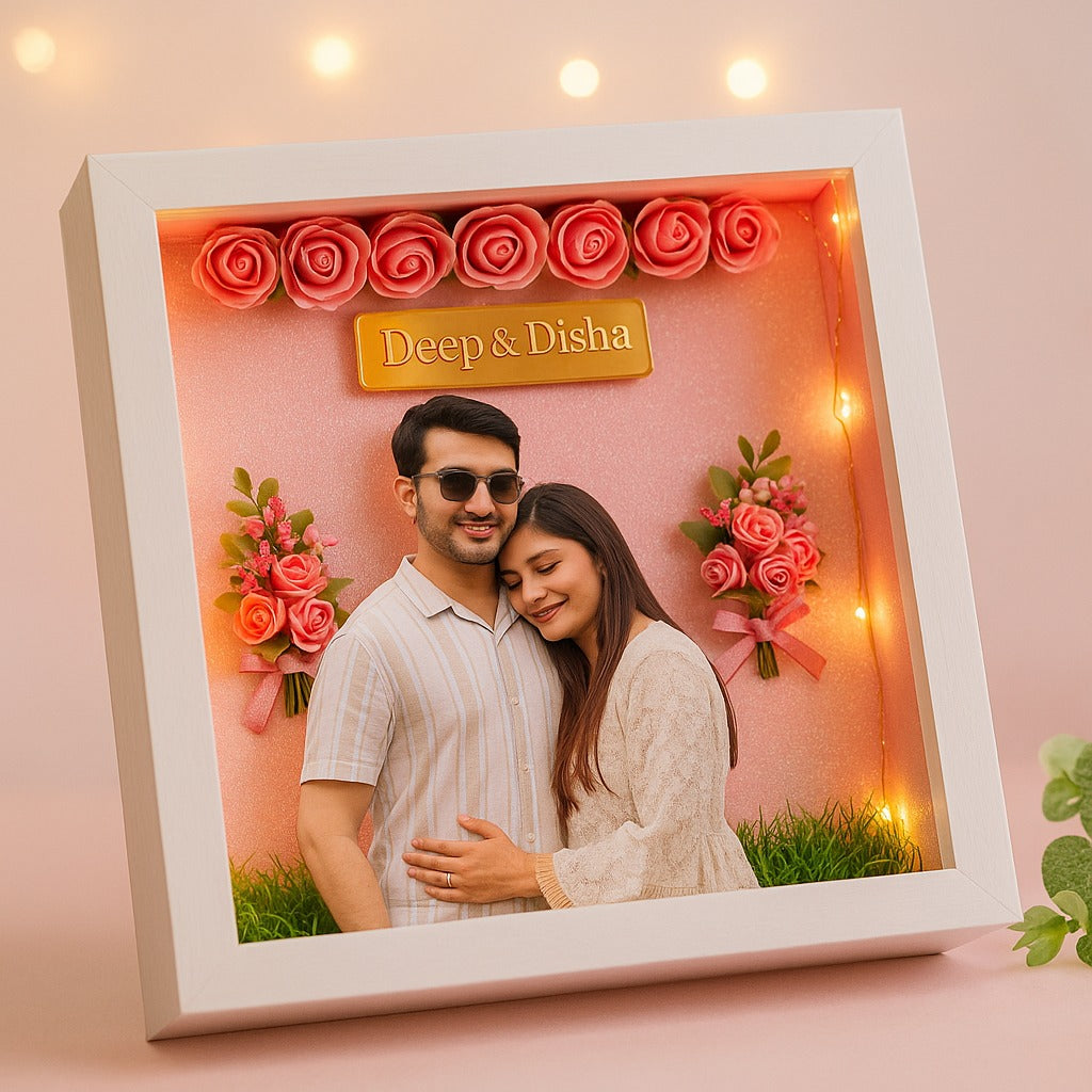 3D Mini Miniature Frame