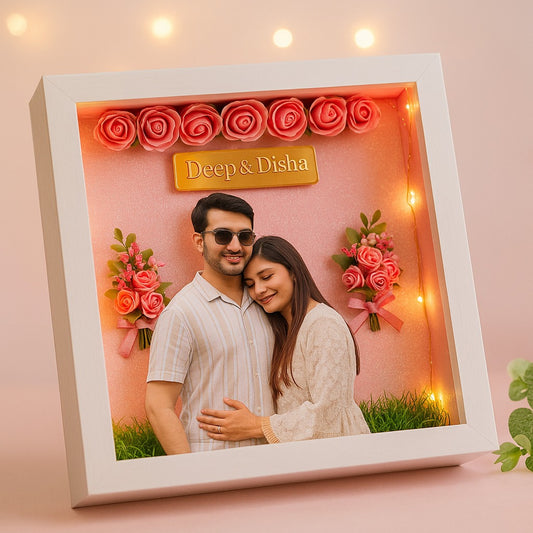 3D Mini Miniature Frame