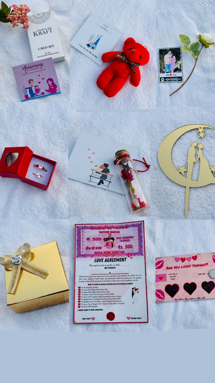 Best Couple Hamper + Free Gift