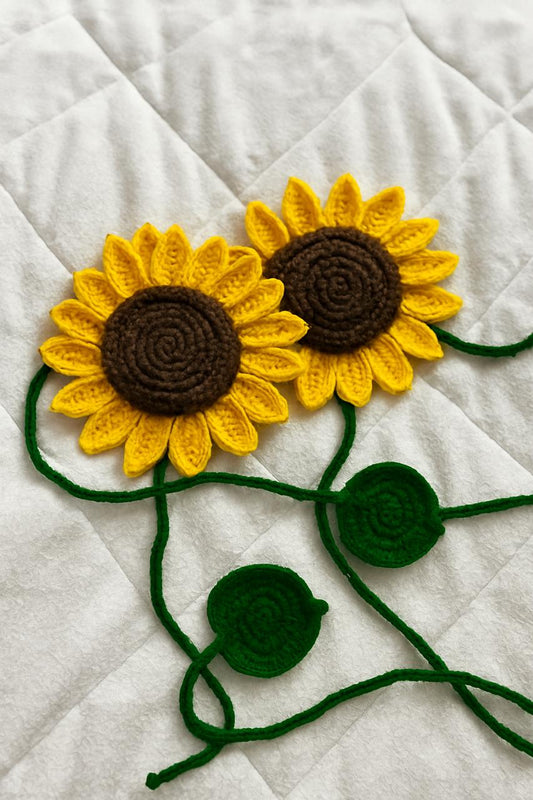 Sunflower Curtain Holder