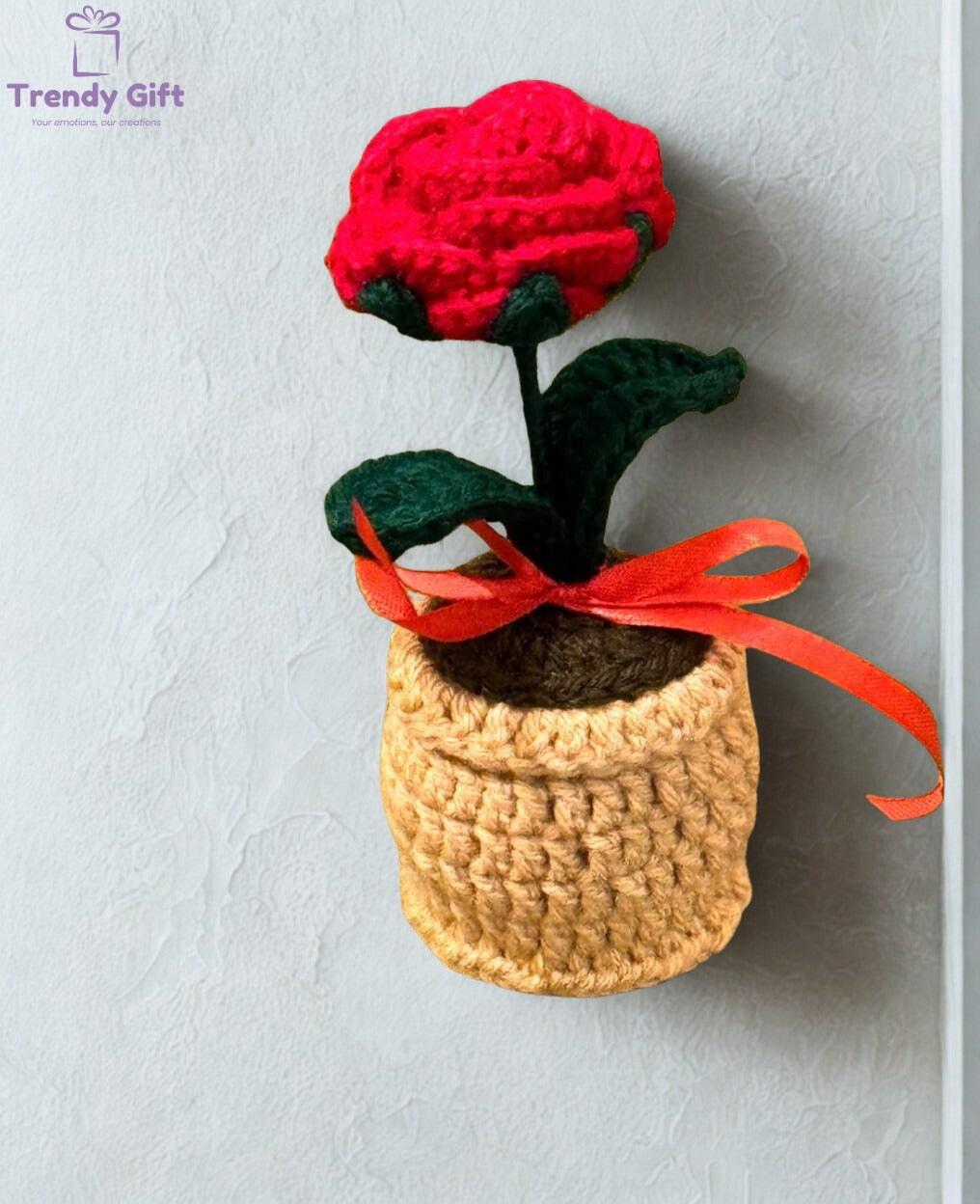 Rose Pot + Personalized Note