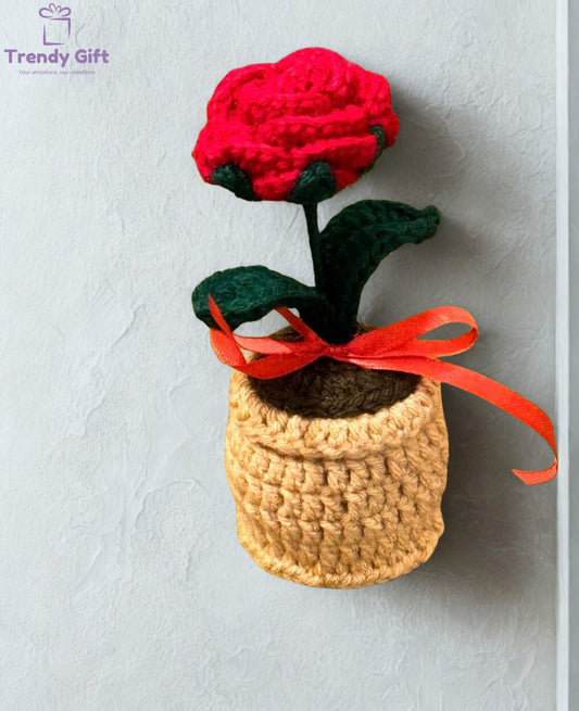 Rose Pot + Personalized Note