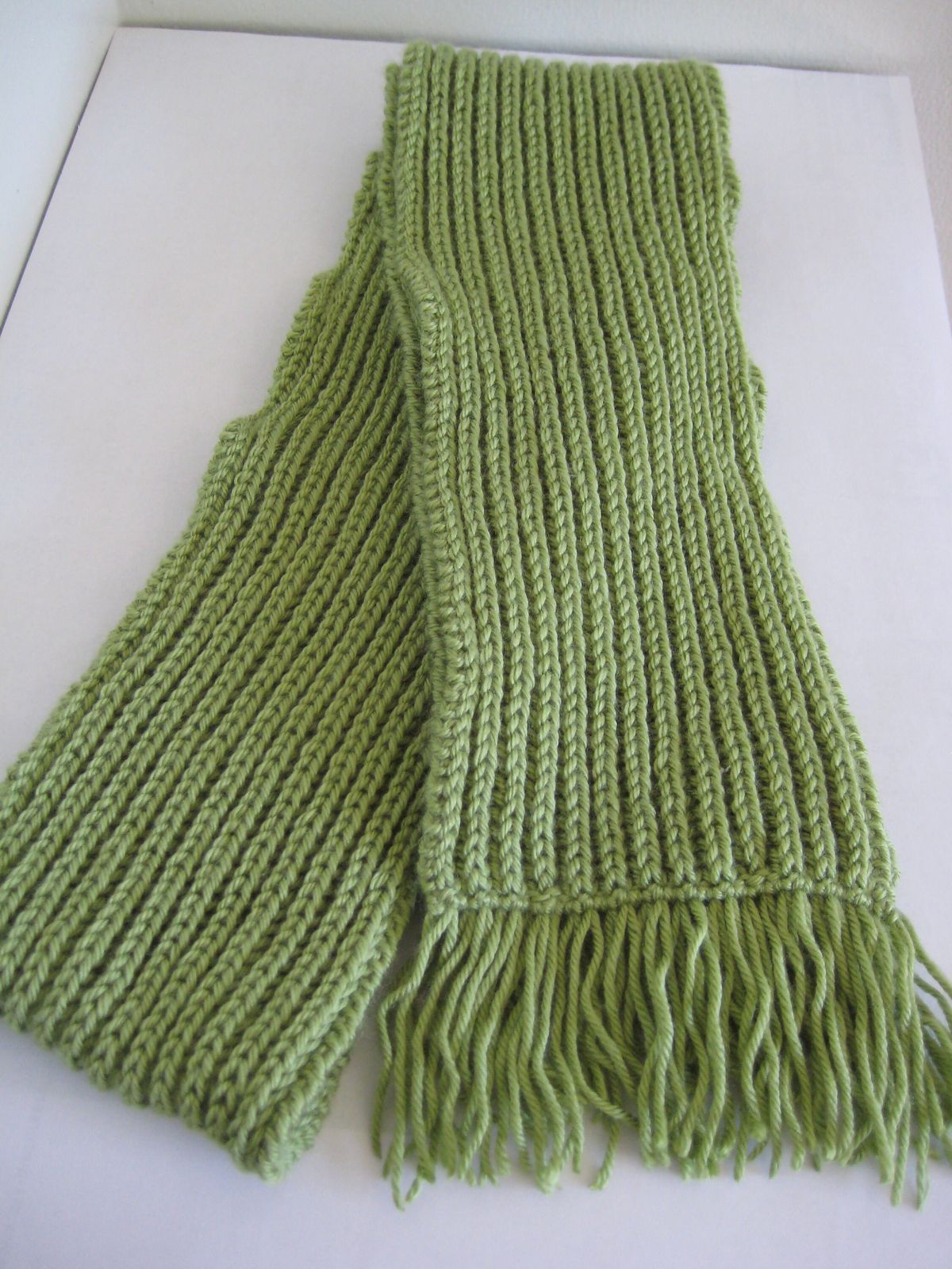 Mikasa Crochet Scarf