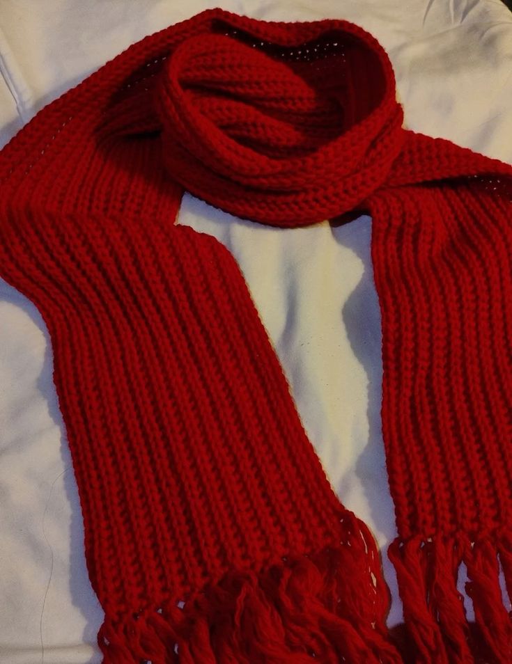 Mikasa Crochet Scarf