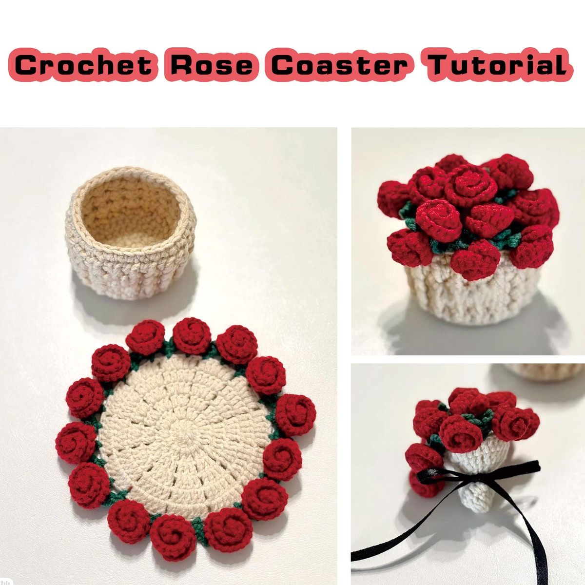 Crochet Coster