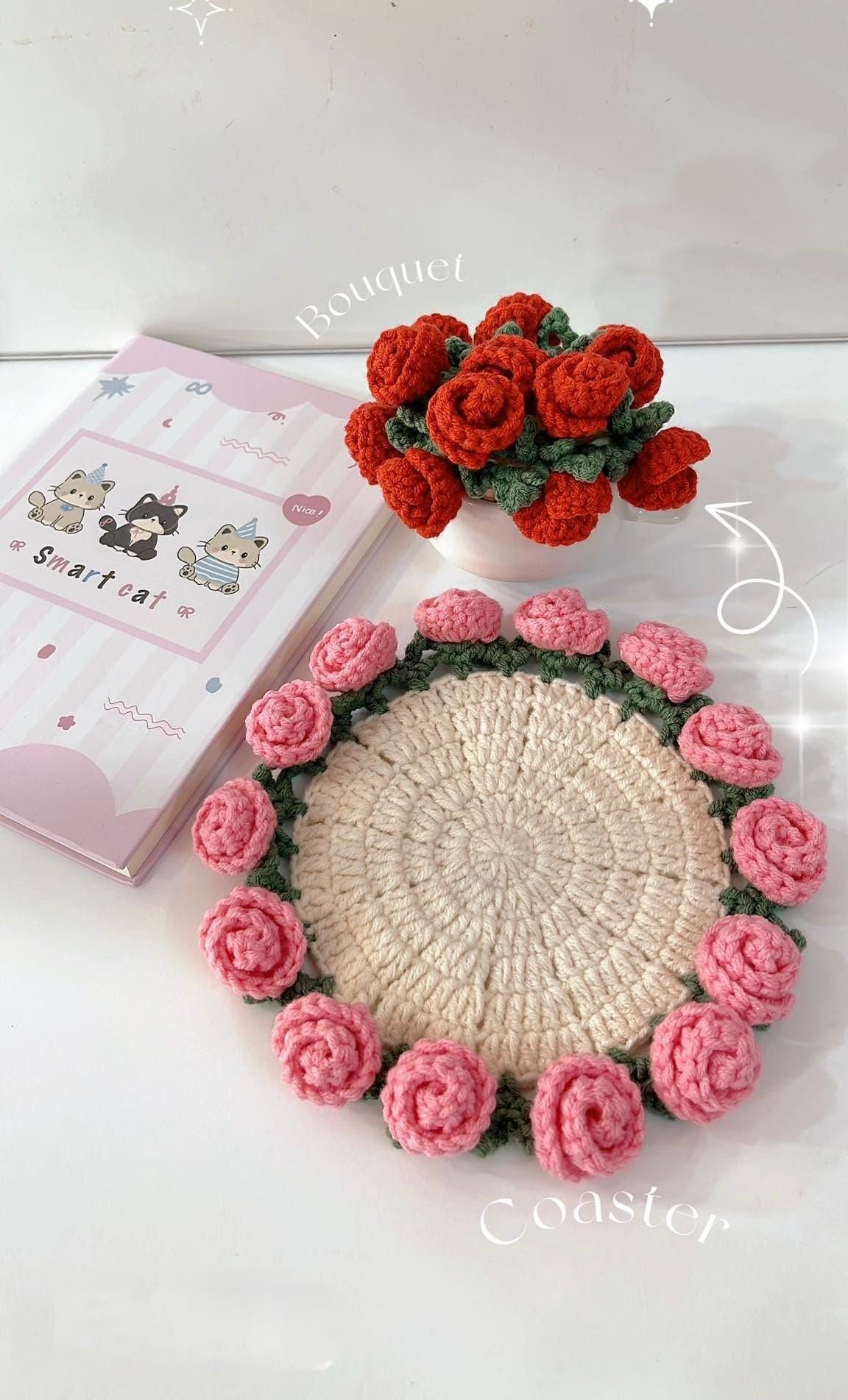 Crochet Coster