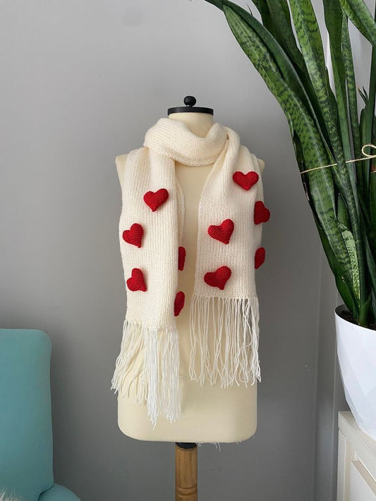 Premium Love Scarf + Free Gift