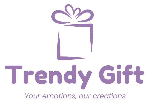 Trendy gift Logo